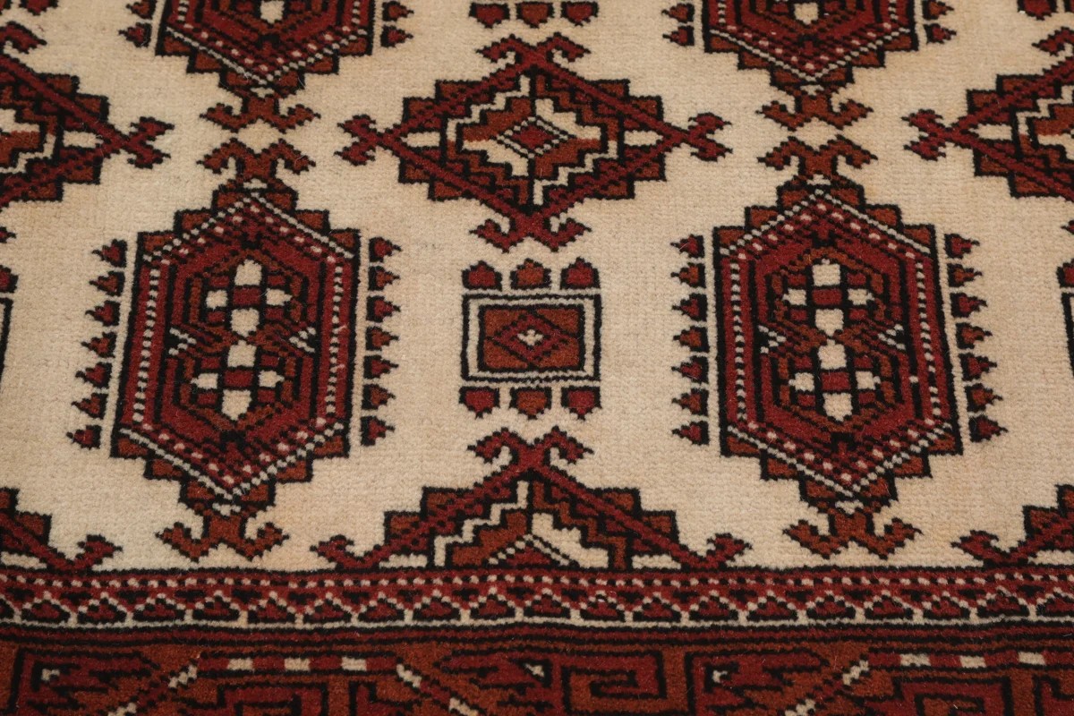 128x195 см, Иран, Восточные, Wool, оранжевый — вид 7