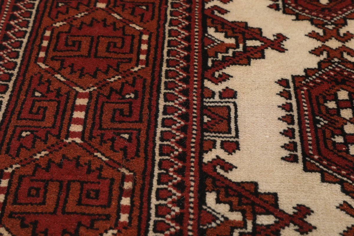 128x195 см, Иран, Восточные, Wool, оранжевый — вид 8