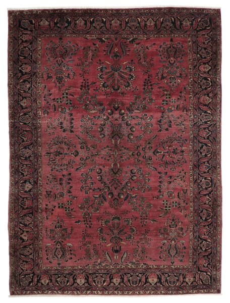 280x372 см, Иран, Сарук, Wool, чёрный