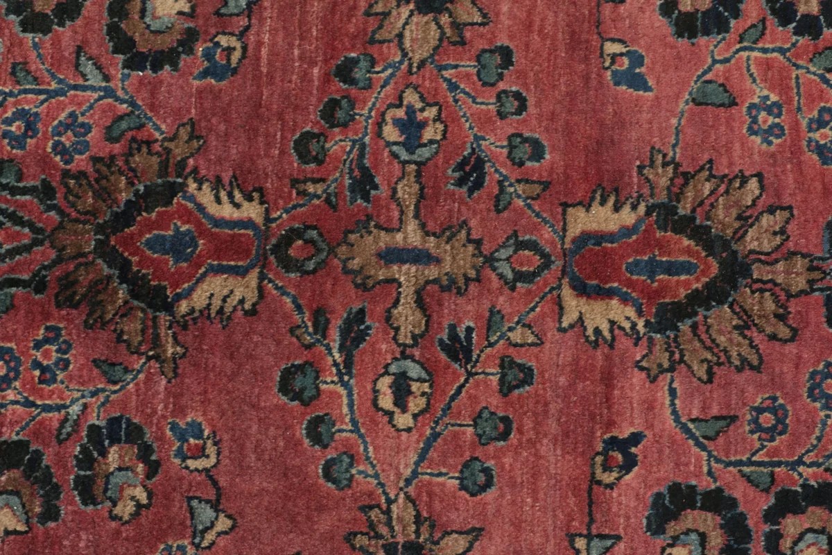 280x372 см, Иран, Сарук, Wool, чёрный — вид 6
