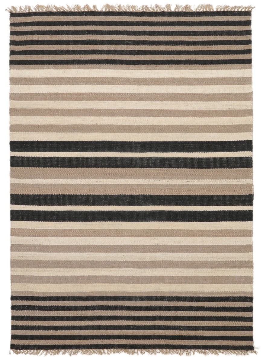 170x240 см, Индия, Современные, 90% Jute, бежевый