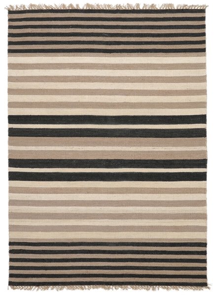 170x240 см, Индия, Современные, 90% Jute, бежевый