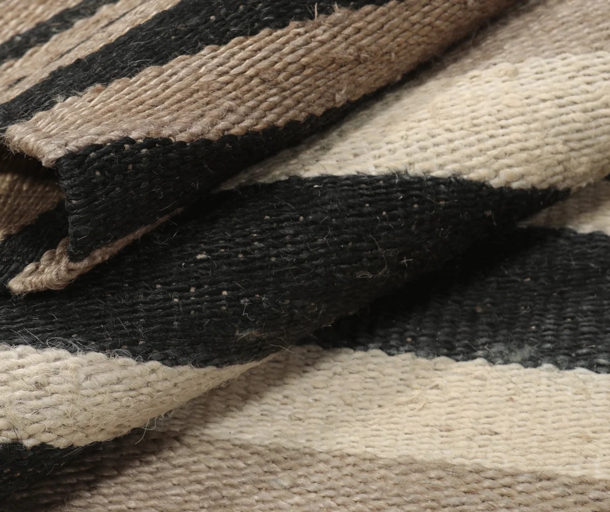 170x240 см, Индия, Современные, 90% Jute, бежевый — вид 6