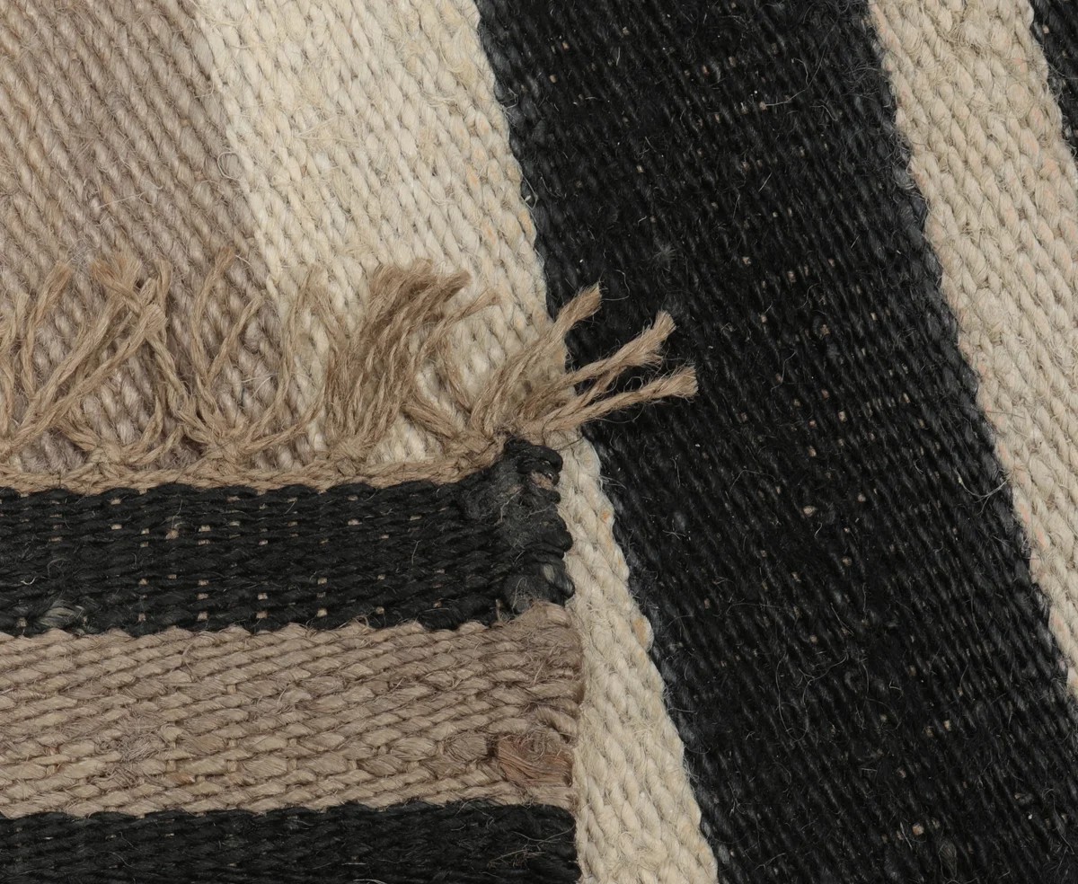 170x240 см, Индия, Современные, 90% Jute, бежевый — вид 7