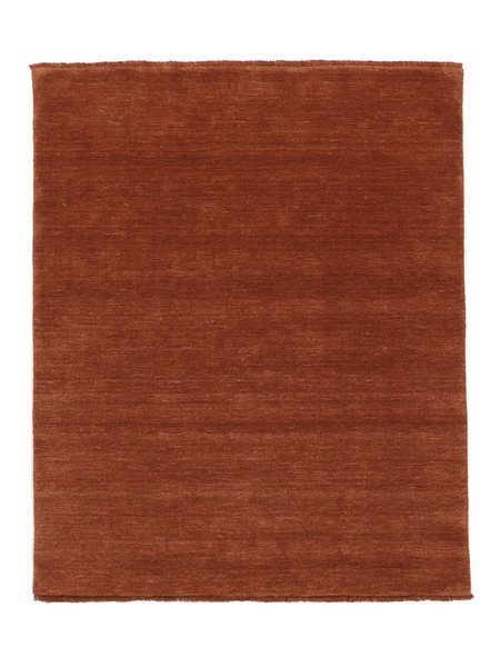 200x250 см, Индия, Современные, Wool, ржаво-красный