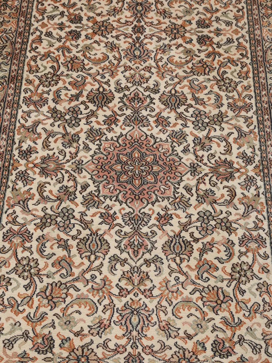 78x307 см, Индия, Шёлк, Silk, коричневый — вид 2