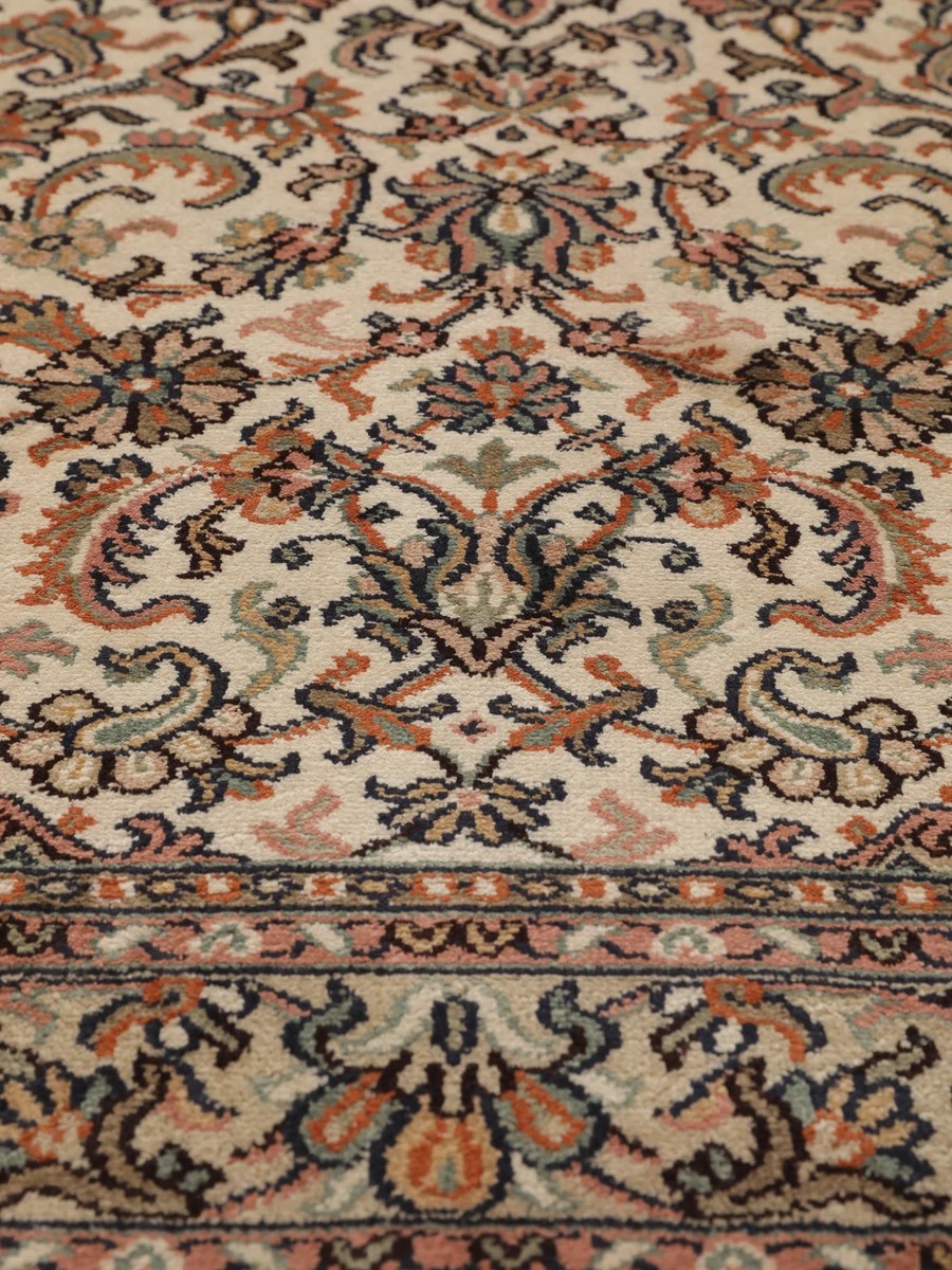 78x307 см, Индия, Шёлк, Silk, коричневый — вид 3