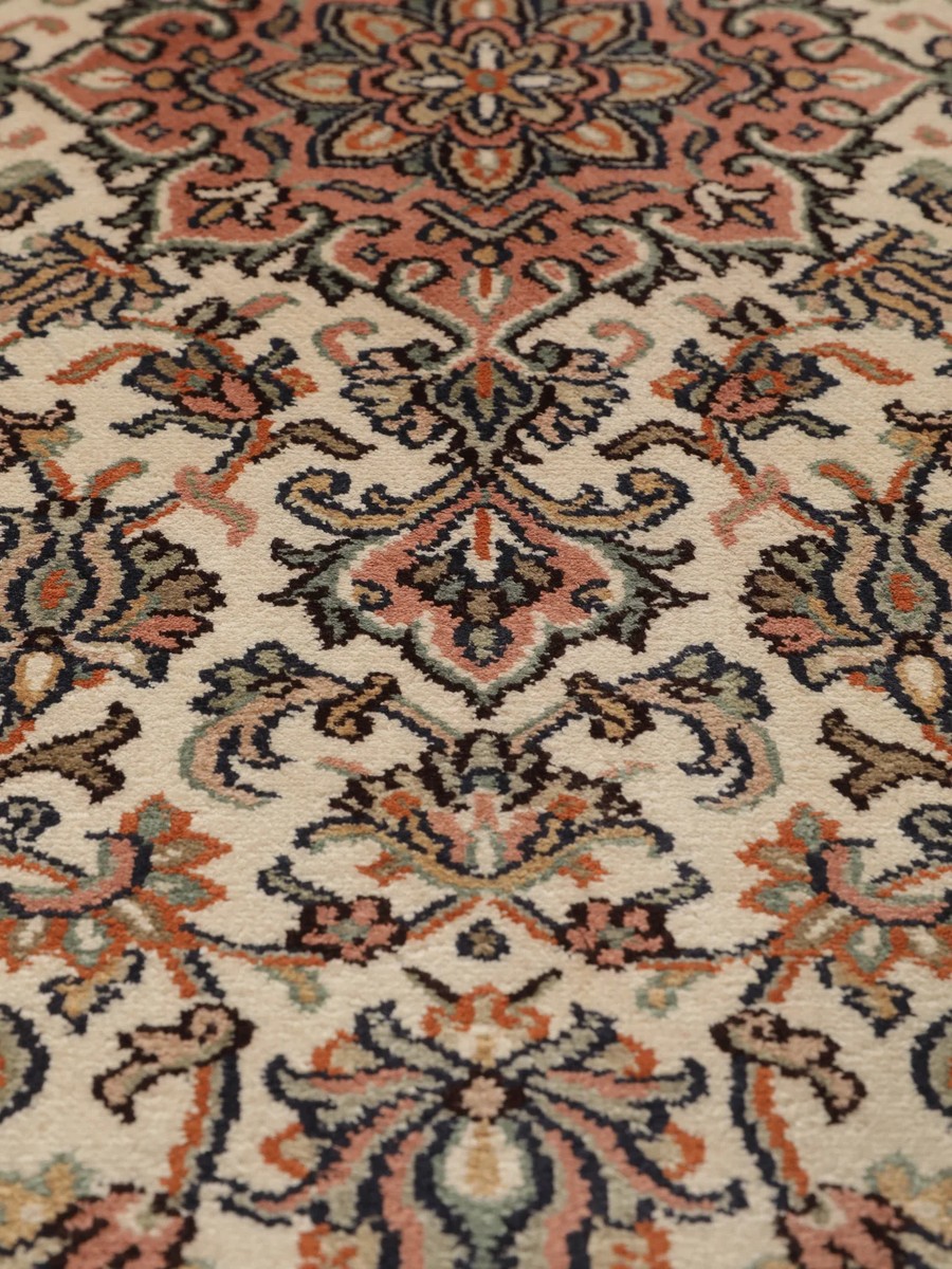 78x307 см, Индия, Шёлк, Silk, коричневый — вид 4