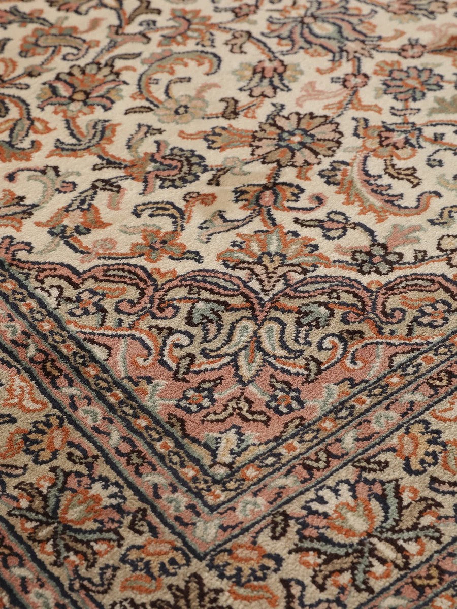 78x307 см, Индия, Шёлк, Silk, коричневый — вид 5