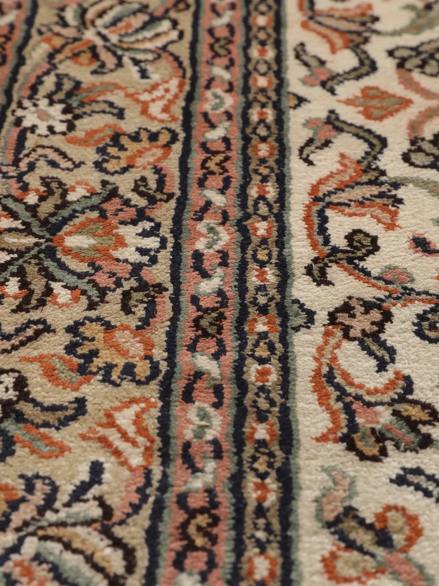 78x307 см, Индия, Шёлк, Silk, коричневый — вид 6