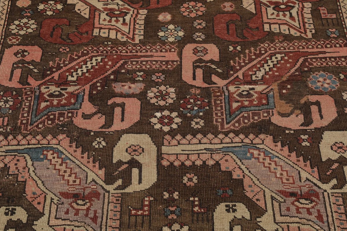 124x236 см, Восточные, Wool, чёрный — вид 5
