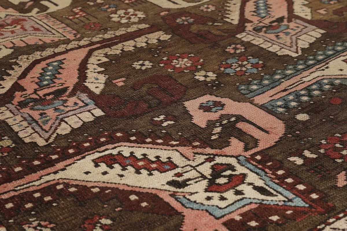 124x236 см, Восточные, Wool, чёрный — вид 6