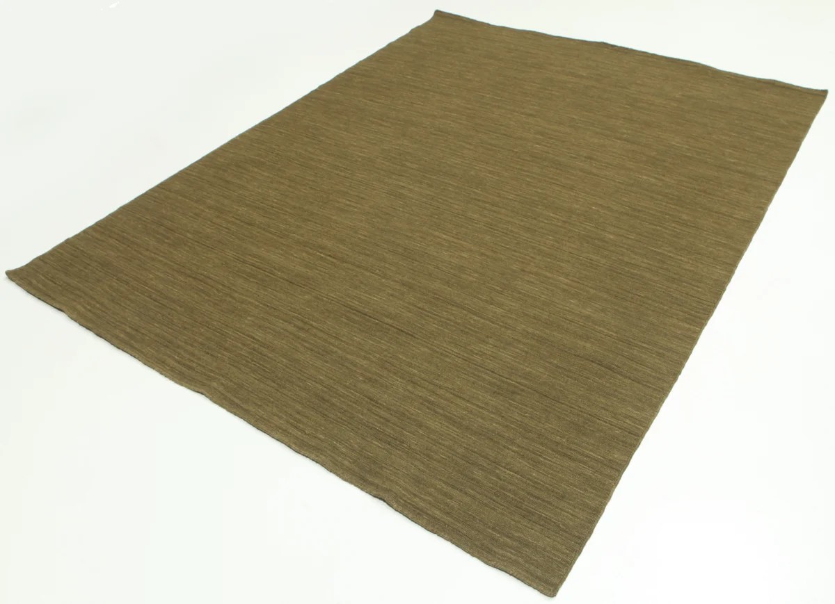 200x250 см, Индия, Килимы, Wool, зелёный — вид 2
