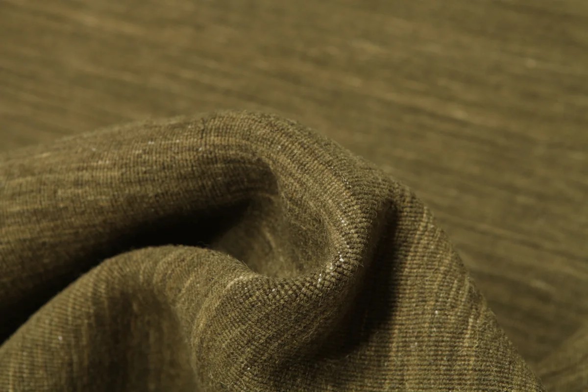 200x250 см, Индия, Килимы, Wool, зелёный — вид 4