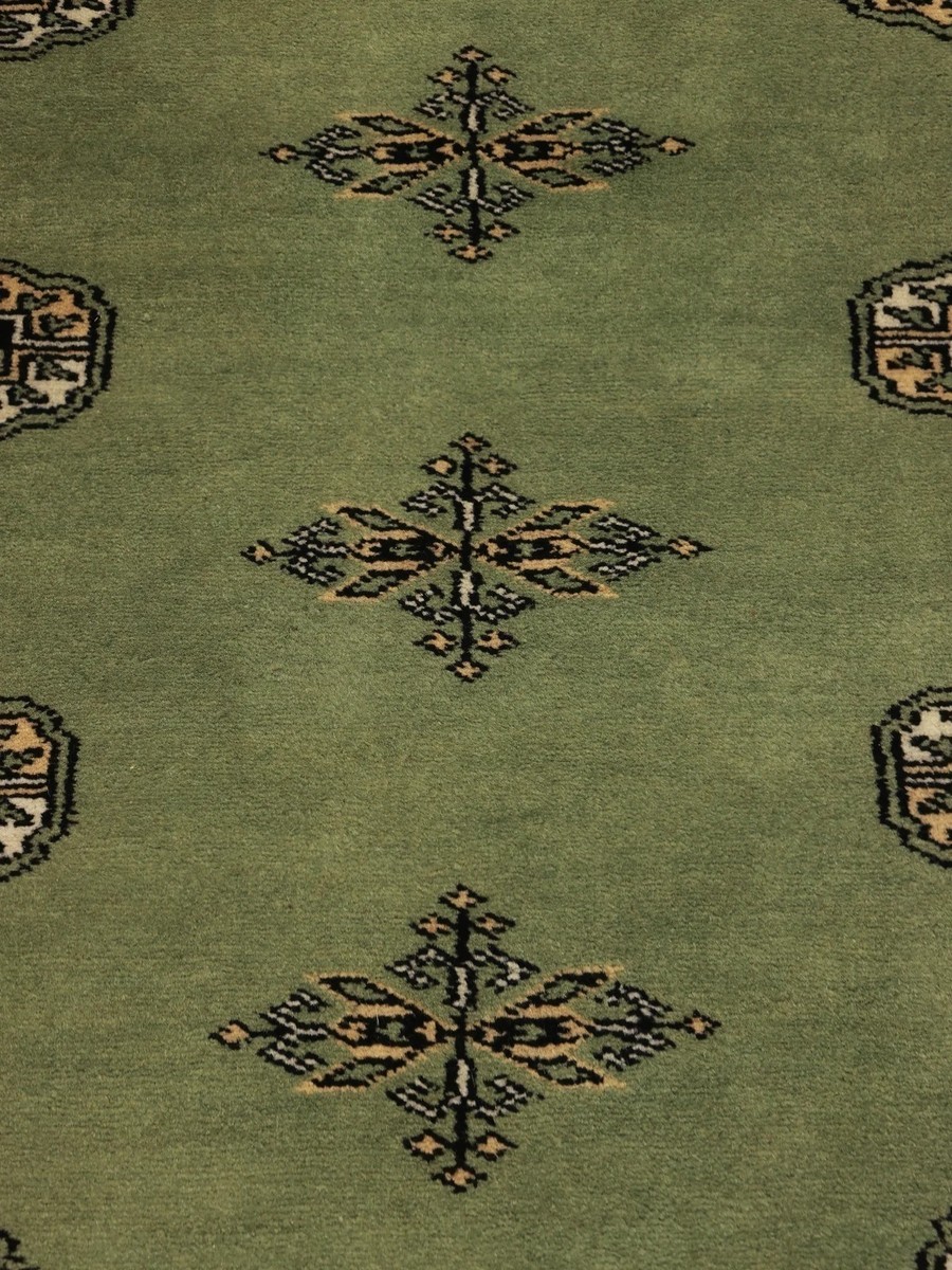 246x312 см, Пакистан, Афган / Пакистан, Wool, чёрный — вид 3