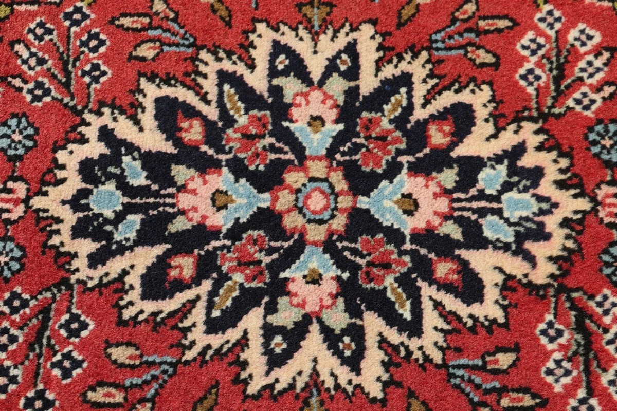 76x125 см, Иран, Хамадан, Wool, красный — вид 2
