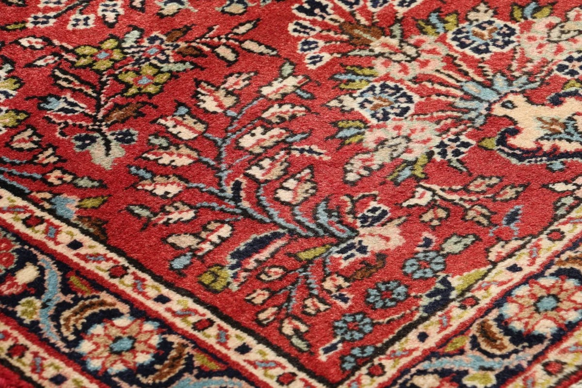 76x125 см, Иран, Хамадан, Wool, красный — вид 3