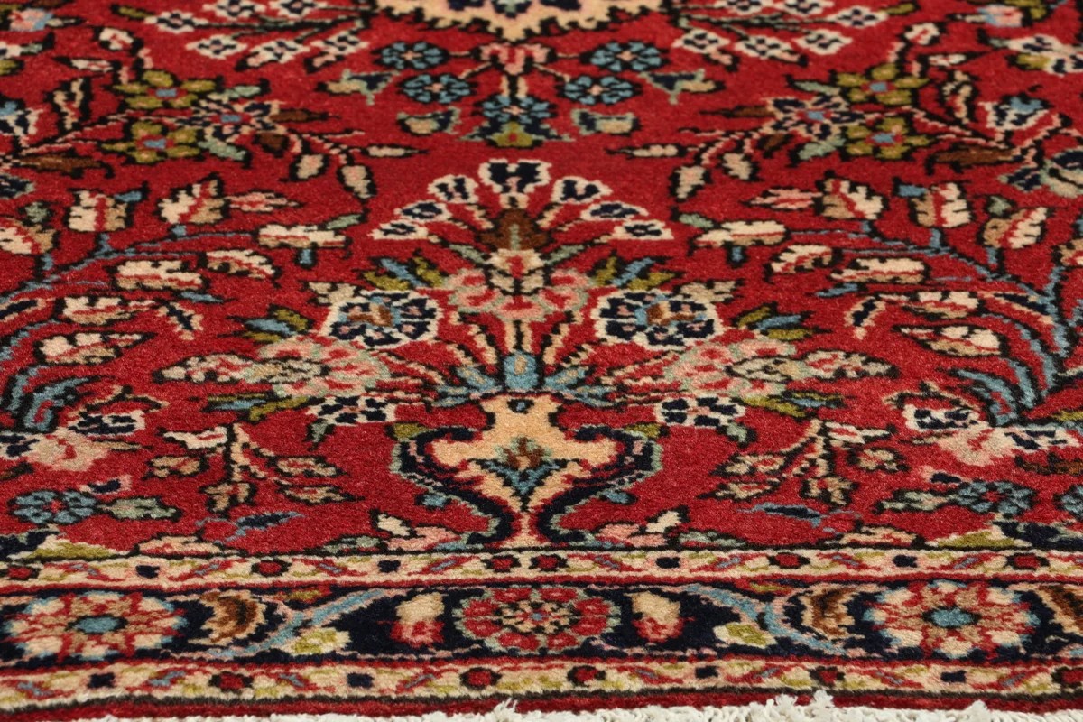 76x125 см, Иран, Хамадан, Wool, красный — вид 5
