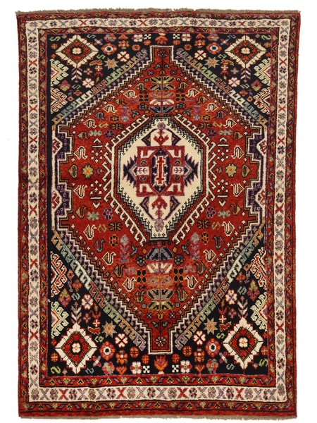 138x200 см, Афганистан, Казак, Wool, чёрный