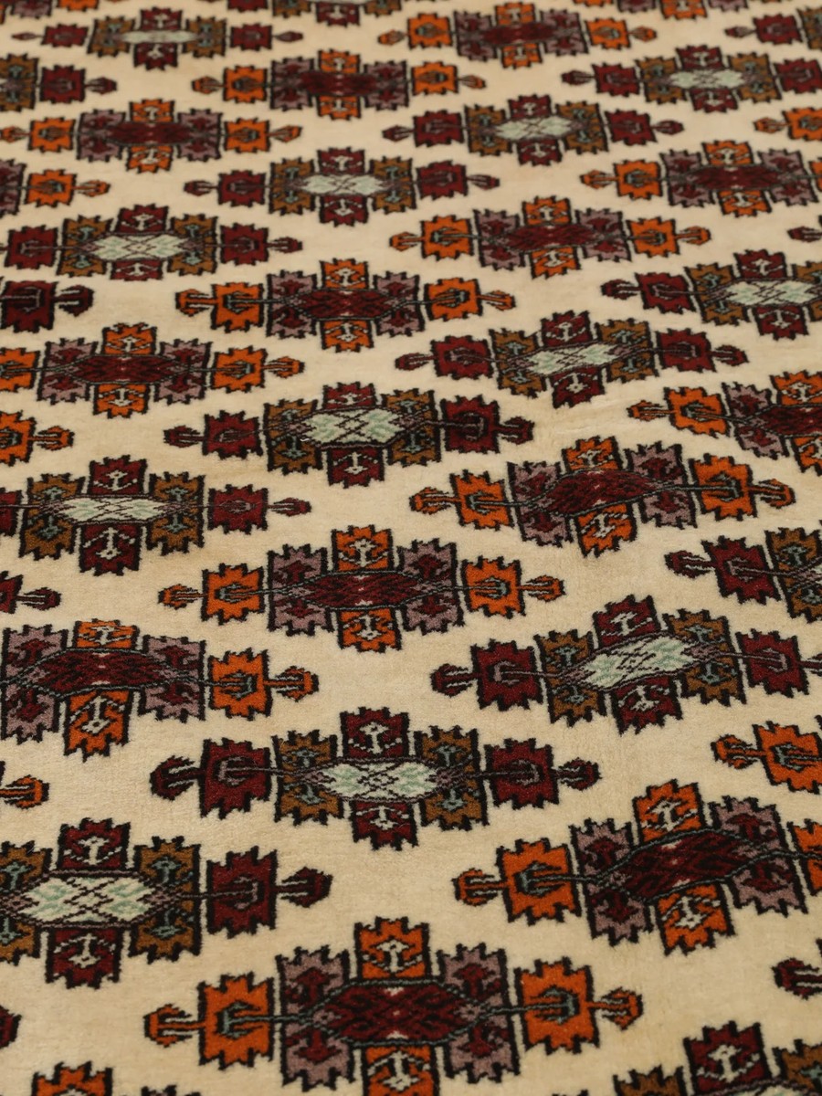 138x216 см, Иран, Восточные, Wool, чёрный — вид 4