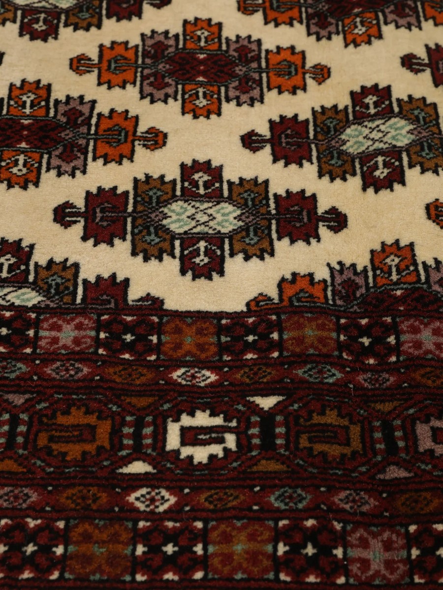 138x216 см, Иран, Восточные, Wool, чёрный — вид 5