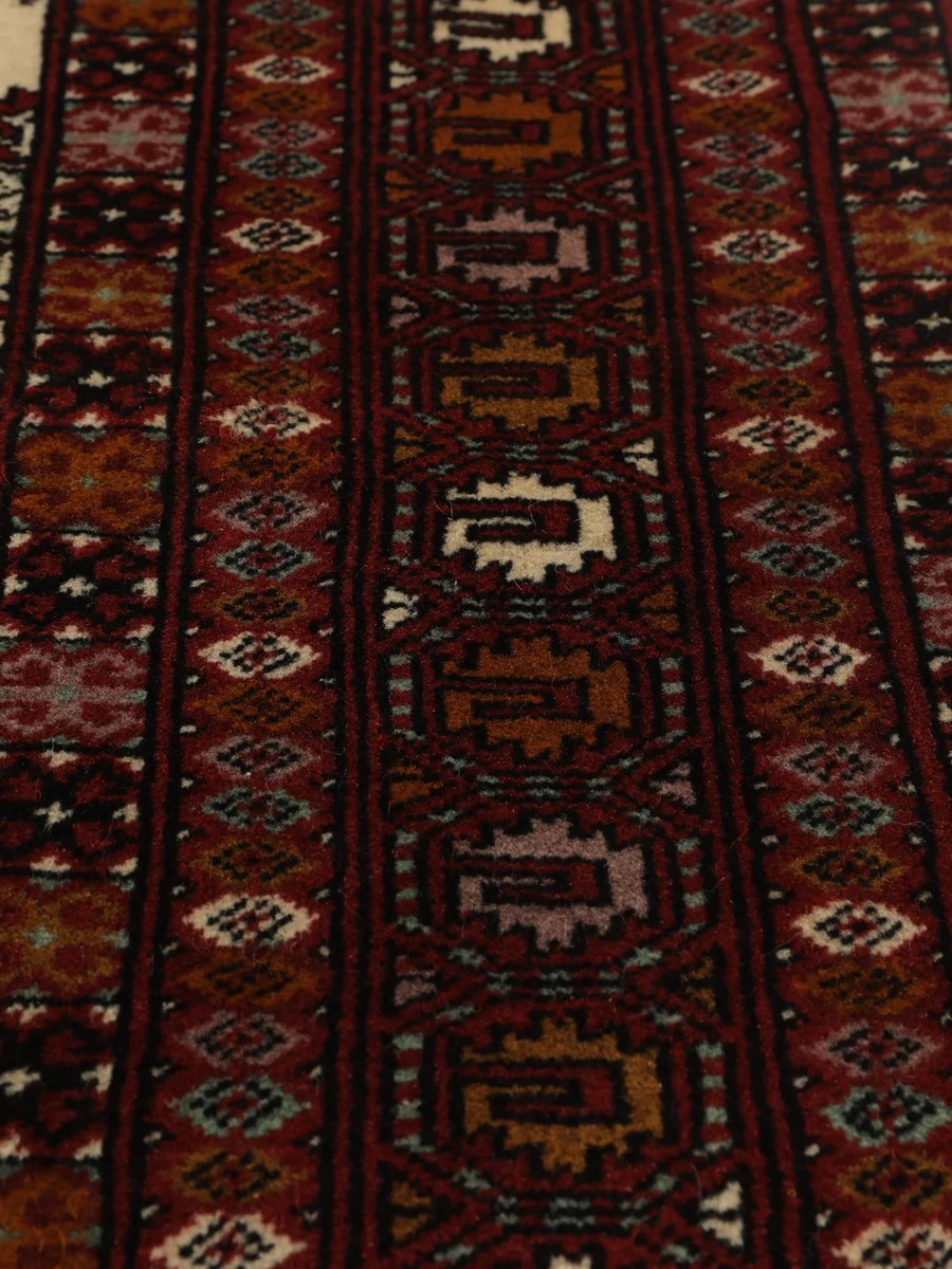 138x216 см, Иран, Восточные, Wool, чёрный — вид 6