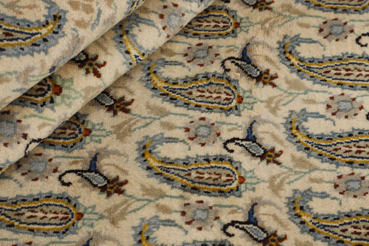 300x396 см, Иран, Кашан, Wool, оранжевый — вид 2