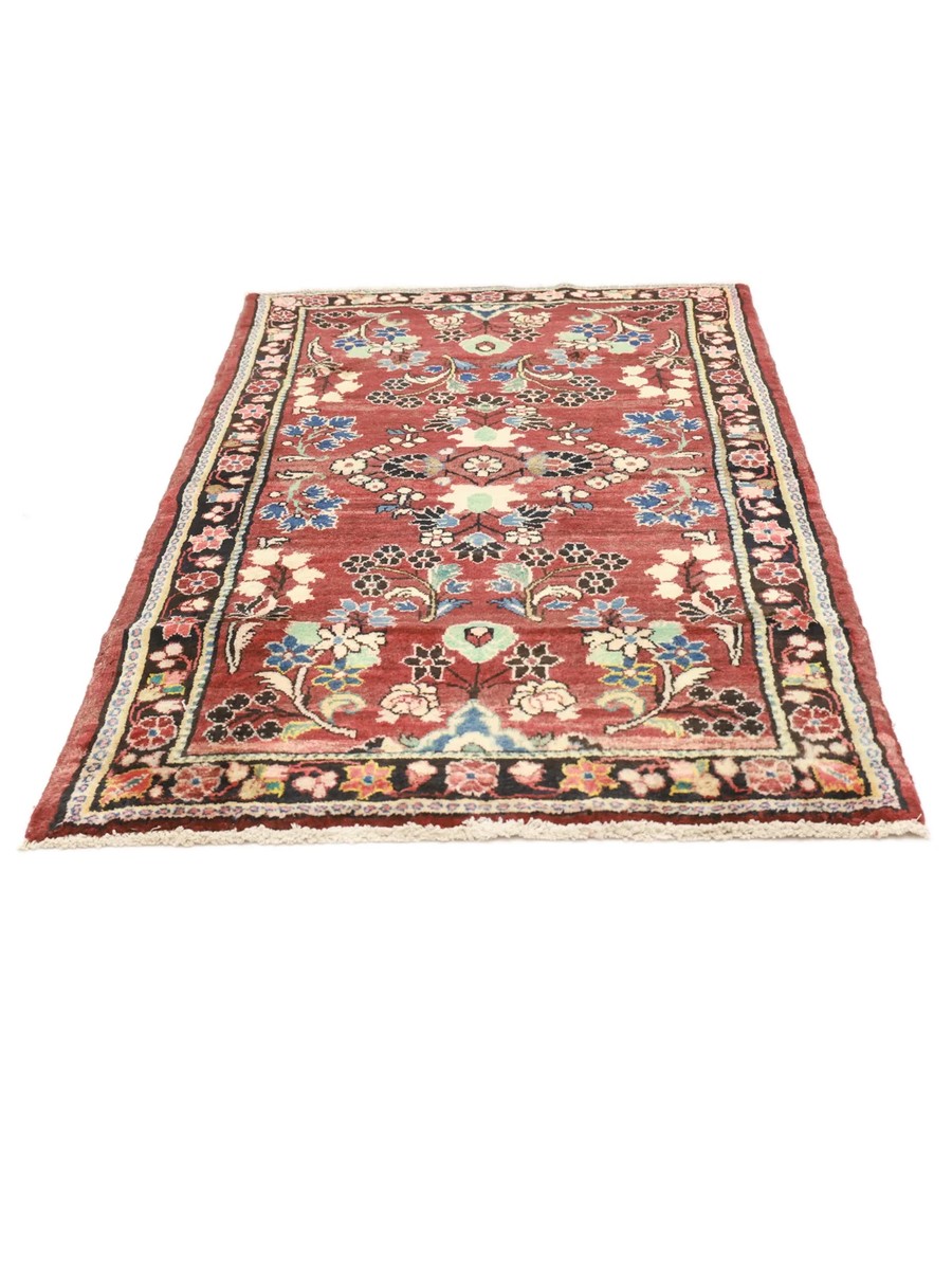 83x155 см, Иран, Сарук, Wool, коричневый