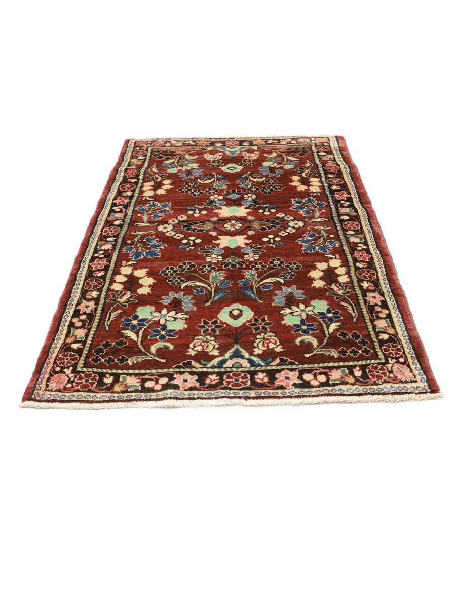 83x155 см, Иран, Сарук, Wool, коричневый — вид 2
