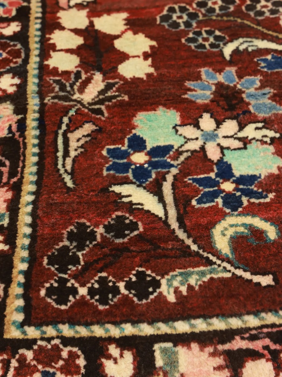 83x155 см, Иран, Сарук, Wool, коричневый — вид 3