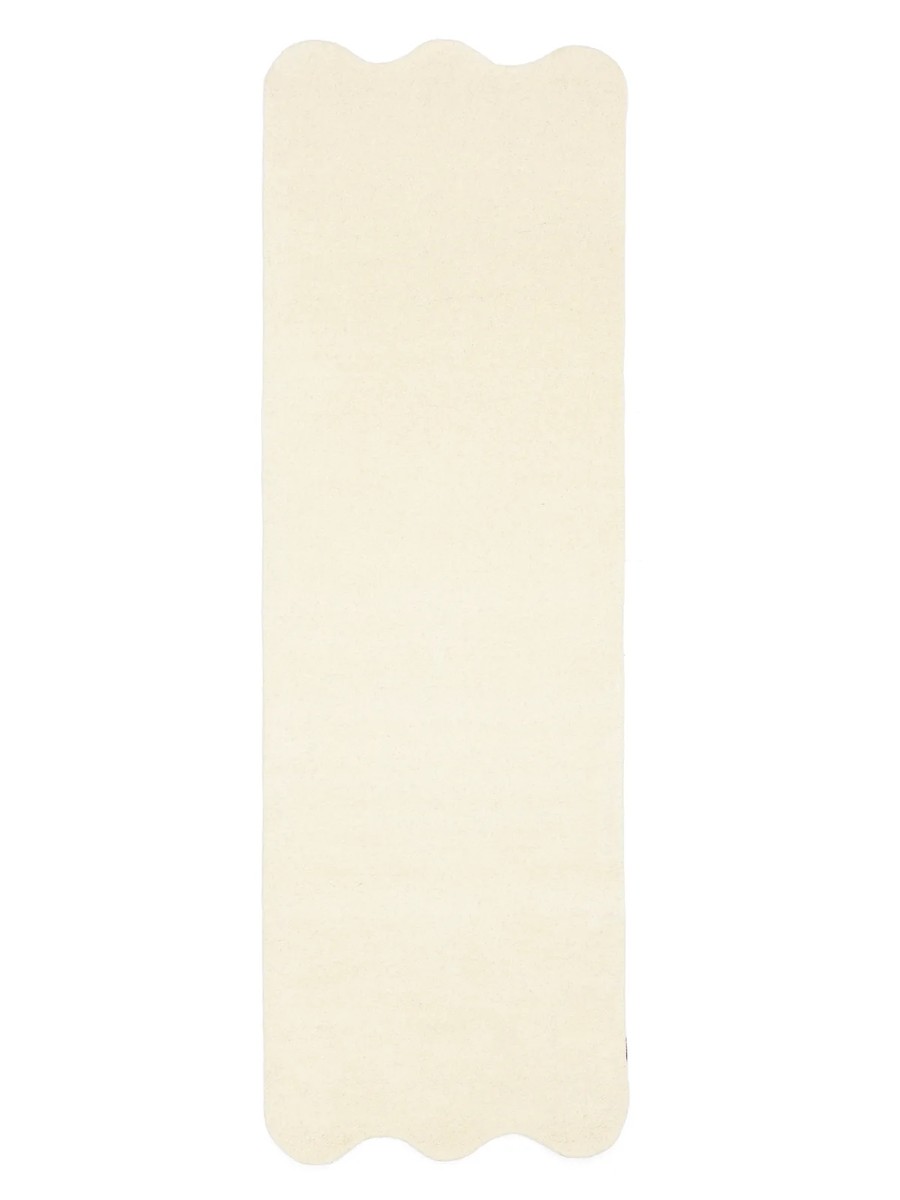 80x250 см, Индия, Современные, Wool, белый