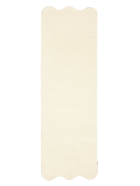 80x250 см, Индия, Современные, Wool, белый