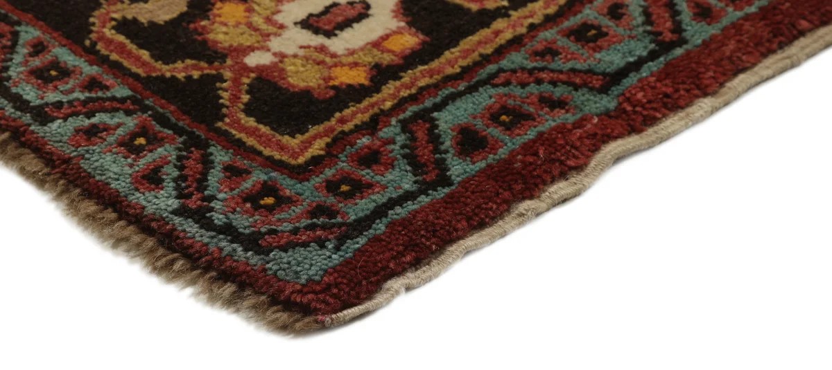 127x216 см, Восточные, Wool, чёрный — вид 4