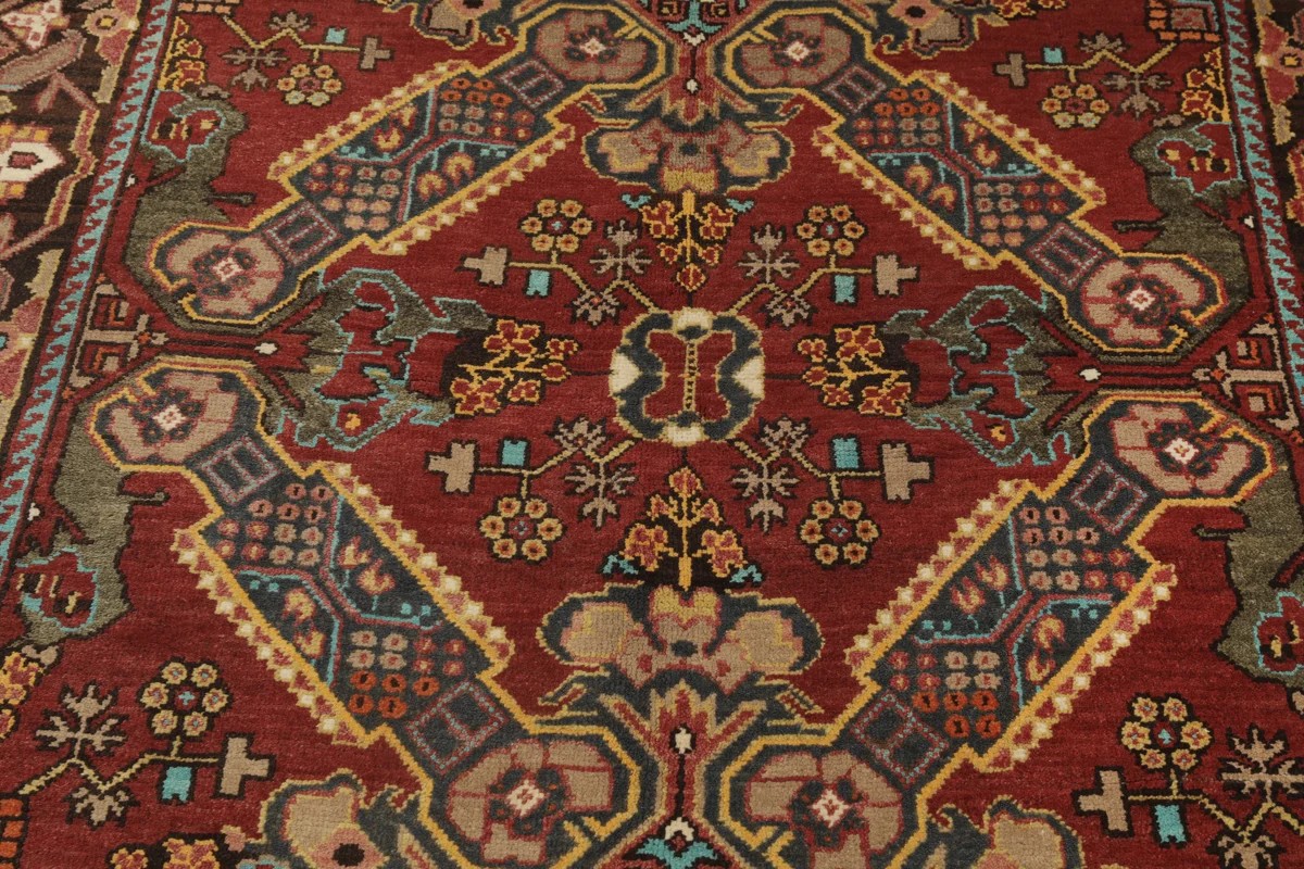 127x216 см, Восточные, Wool, чёрный — вид 5