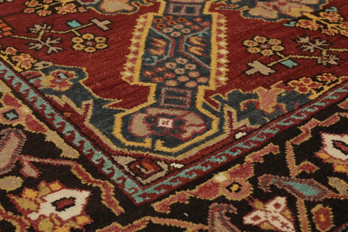 127x216 см, Восточные, Wool, чёрный — вид 6