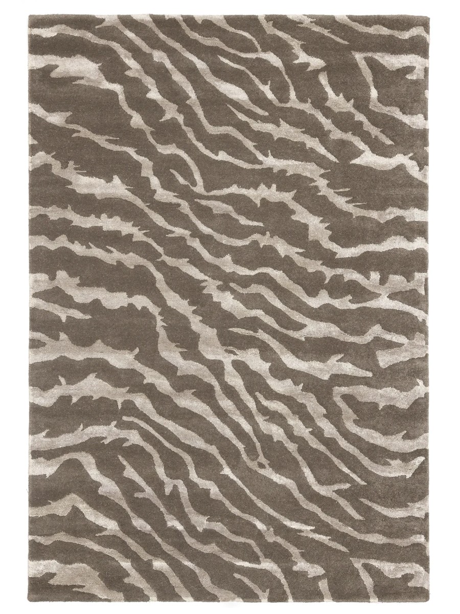 200x300 см, Индия, Современные, Wool, серо-бежевый