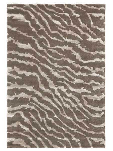 200x300 см, Индия, Современные, Wool, серо-бежевый