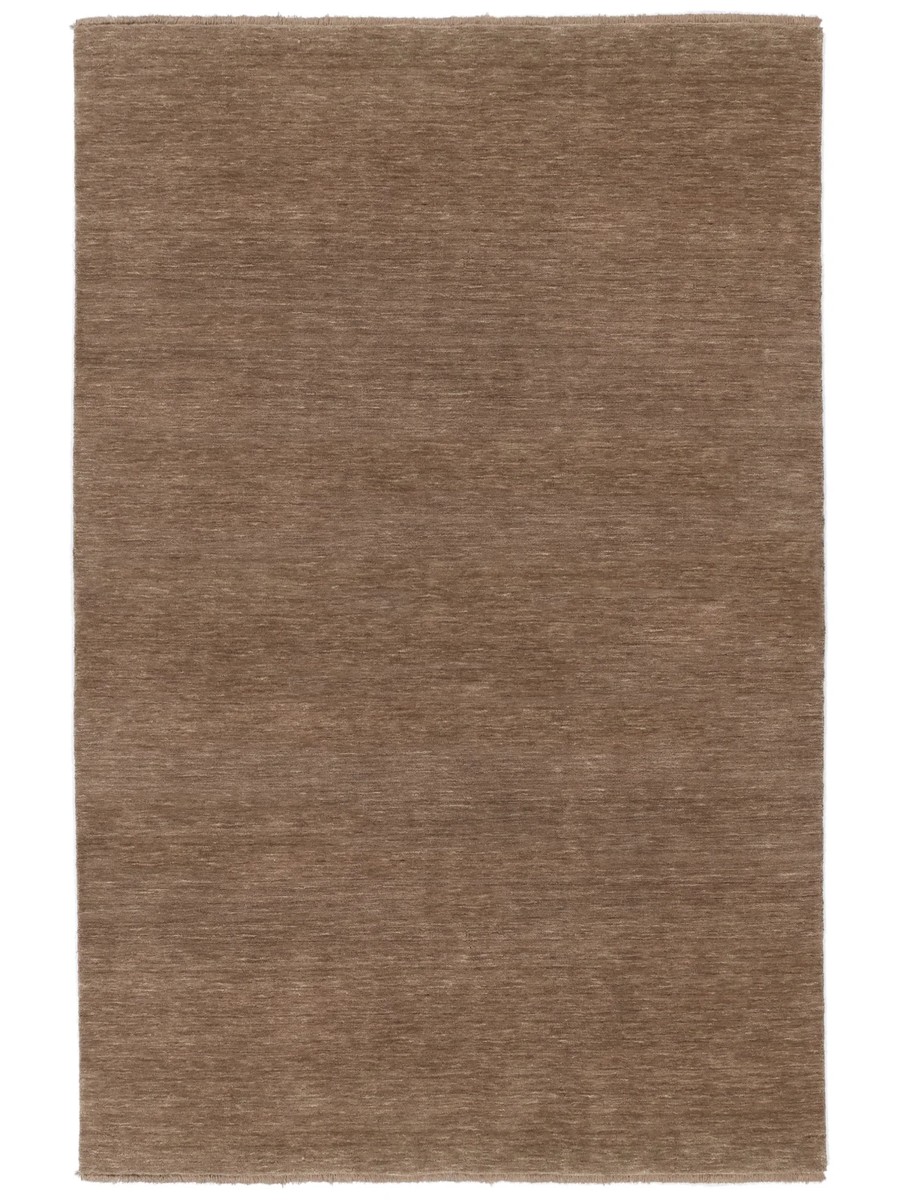 300x400 см, Индия, Однотонные, Wool, коричневый
