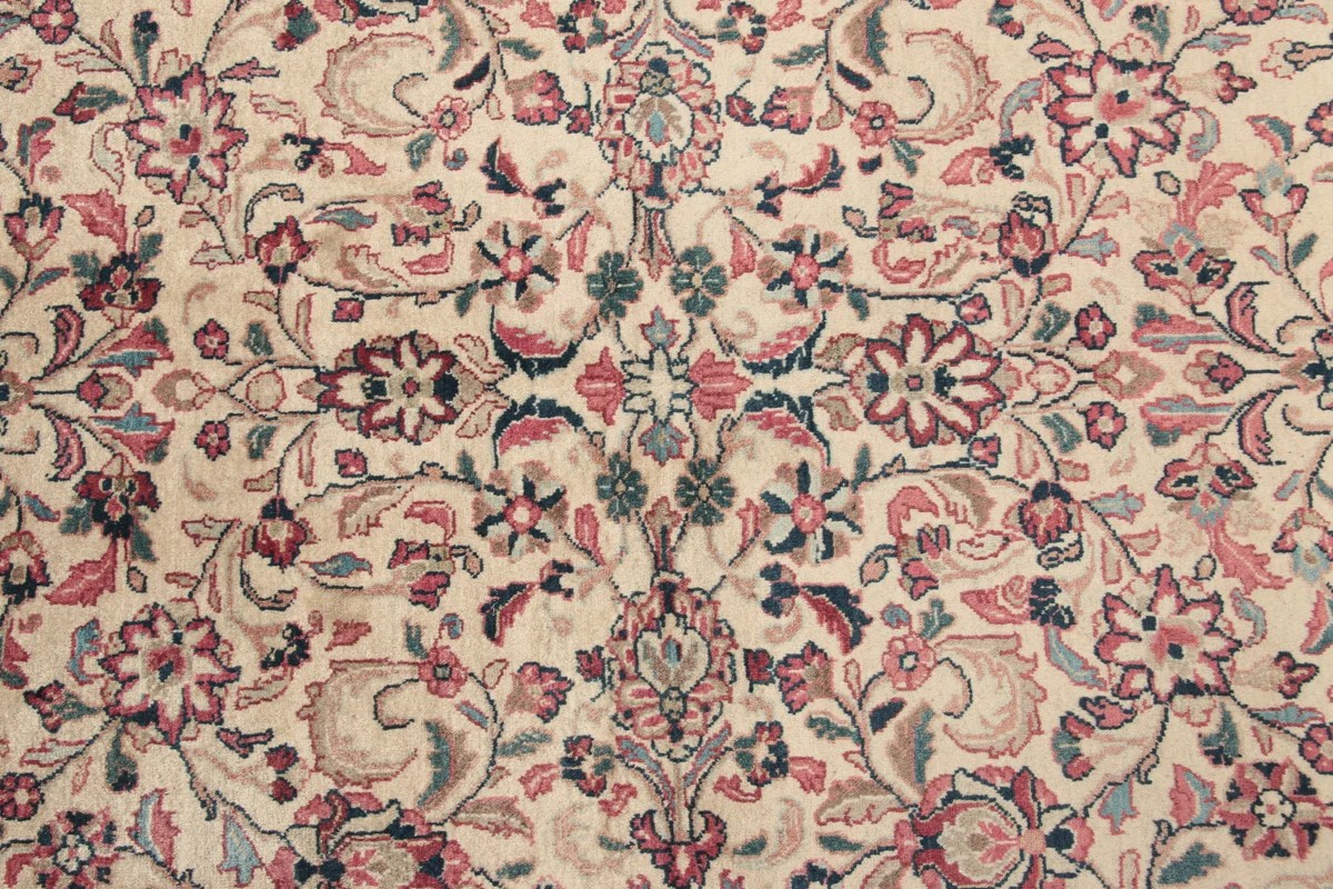 161x245 см, Иран, Машад, Wool, бежевый — вид 5
