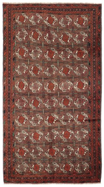 166x307 см, Иран, Восточные, Wool, коричневый