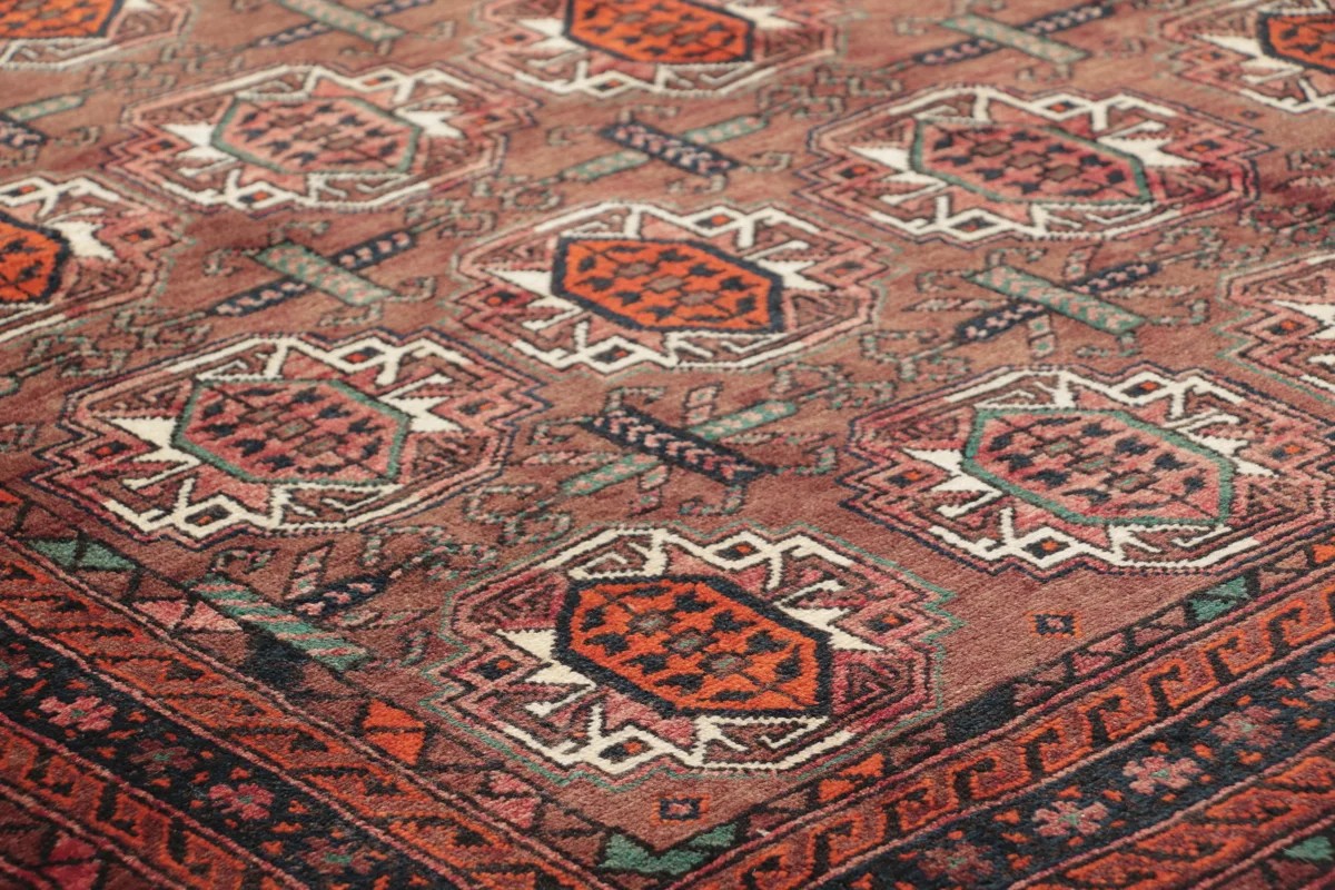 166x307 см, Иран, Восточные, Wool, коричневый — вид 4