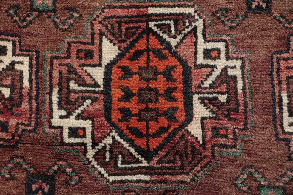 166x307 см, Иран, Восточные, Wool, коричневый — вид 5