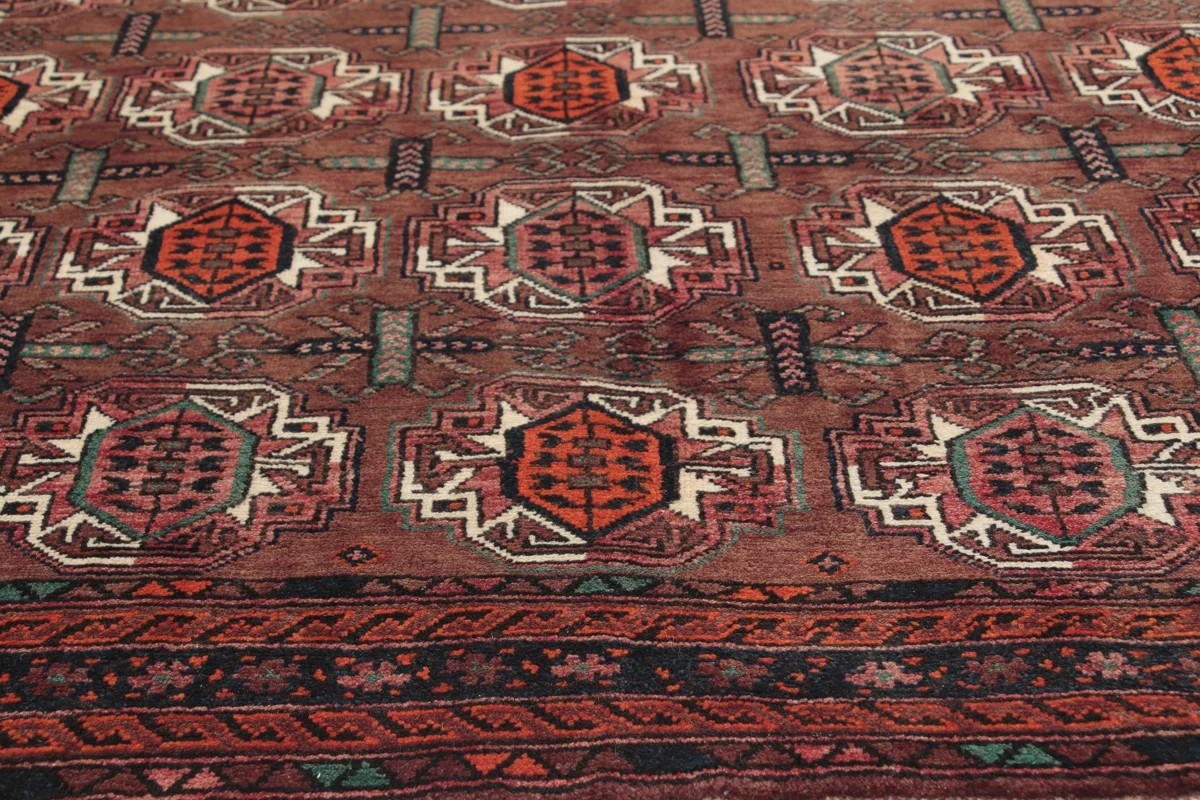 166x307 см, Иран, Восточные, Wool, коричневый — вид 6
