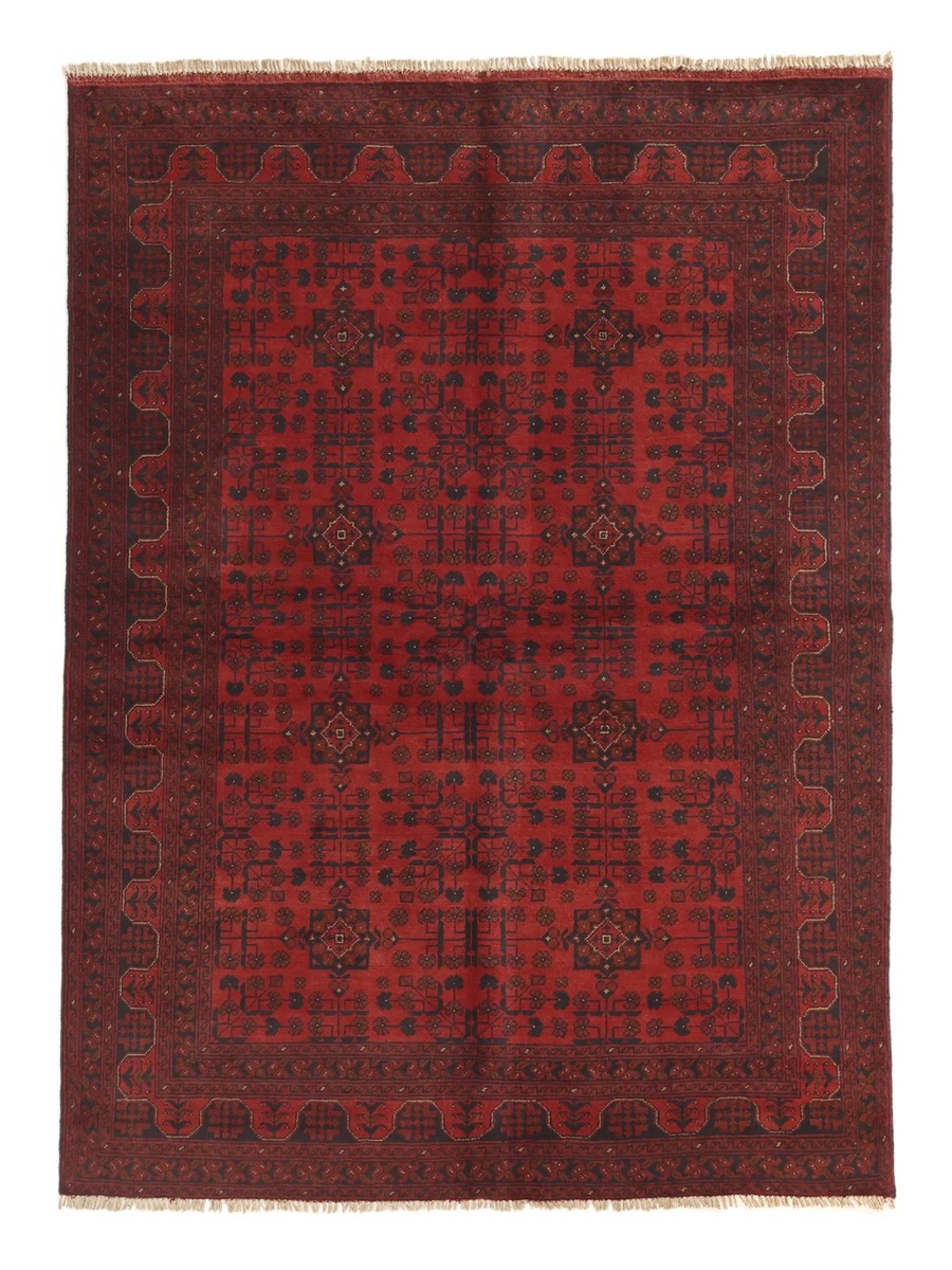 167x231 см, Афганистан, Хал Мохаммади, Wool, чёрный