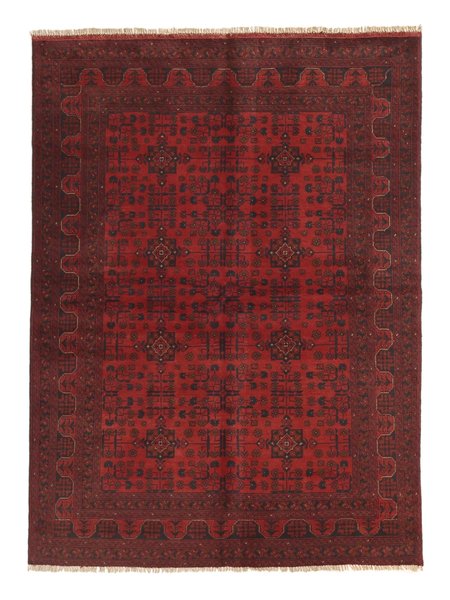 167x231 см, Афганистан, Хал Мохаммади, Wool, чёрный
