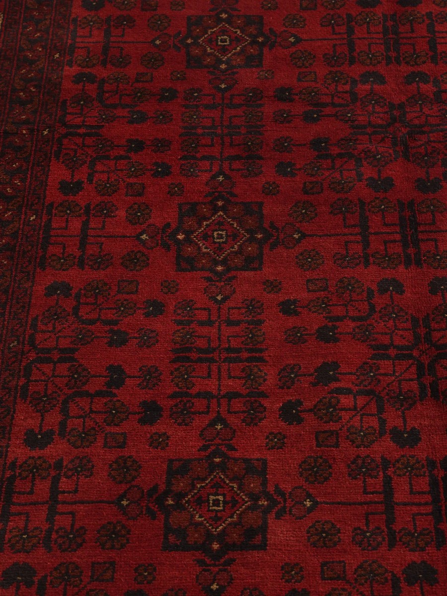 167x231 см, Афганистан, Хал Мохаммади, Wool, чёрный — вид 4