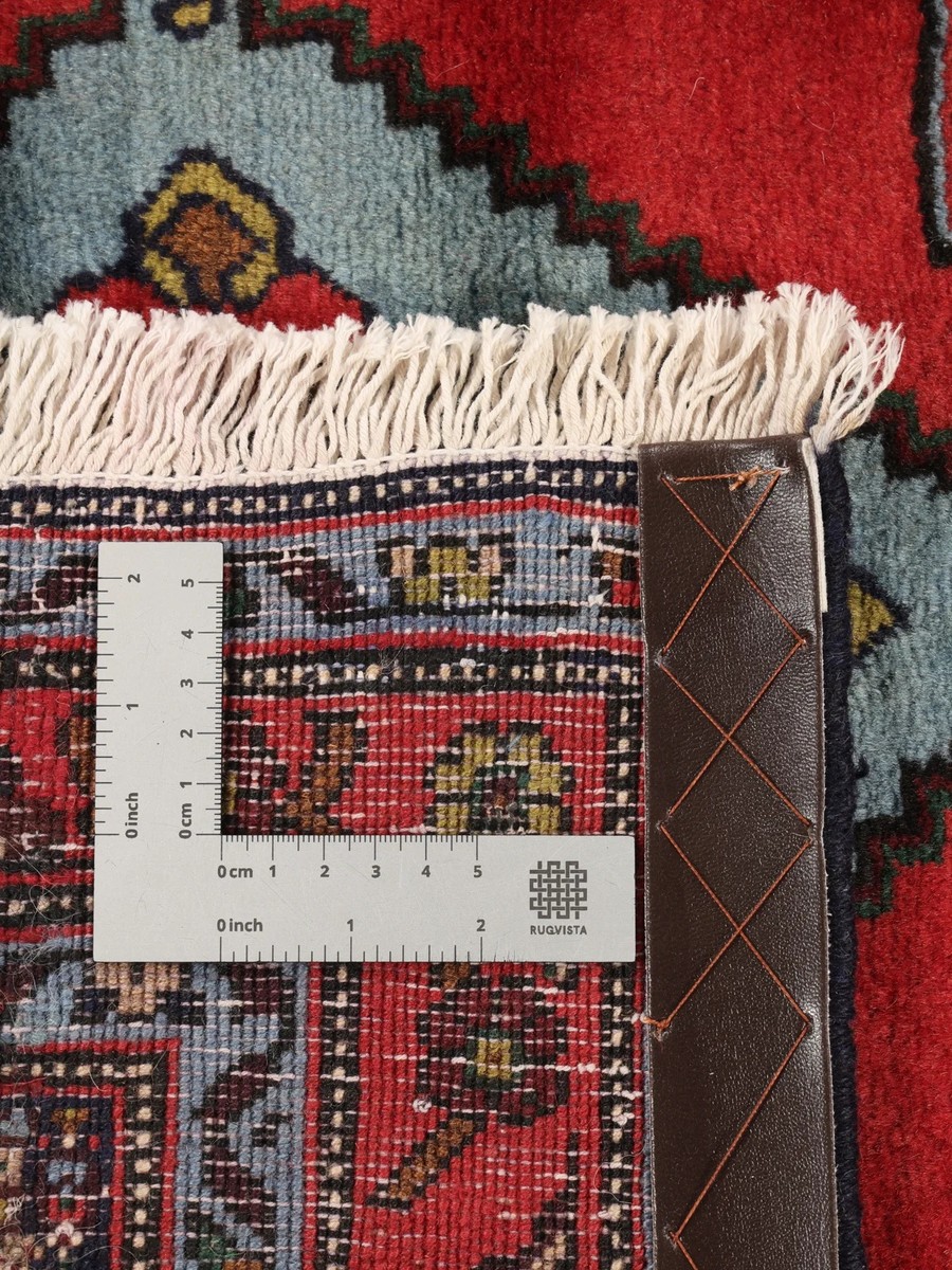 94x316 см, Иран, Восточные, Wool, чёрный — вид 8