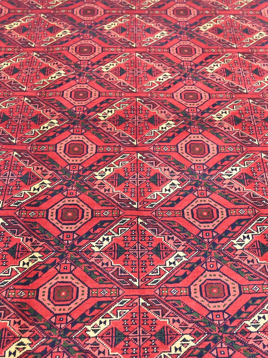 153x203 см, Афганистан, Афган / Пакистан, Wool, чёрный — вид 4