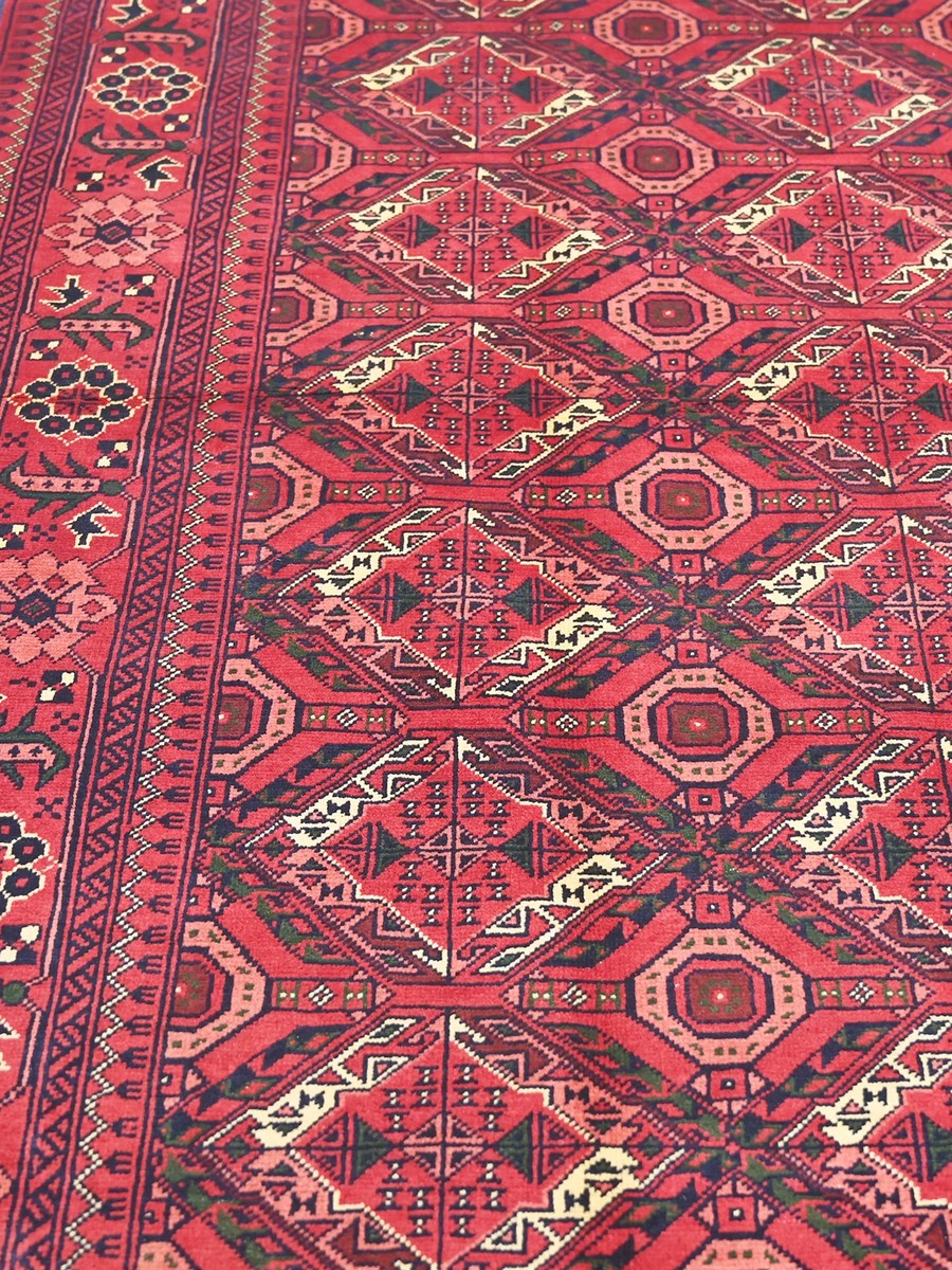 153x203 см, Афганистан, Афган / Пакистан, Wool, чёрный — вид 5