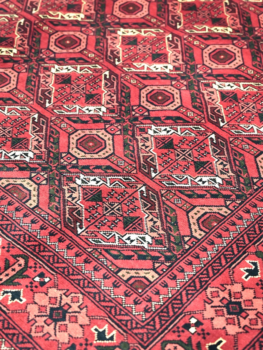 153x203 см, Афганистан, Афган / Пакистан, Wool, чёрный — вид 6